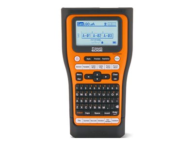 PT-E510 INDUSTRIAL HANDHELD LABELING TOOL W/ USB-C CONNECTIVITY, AUTO FULL/HALF