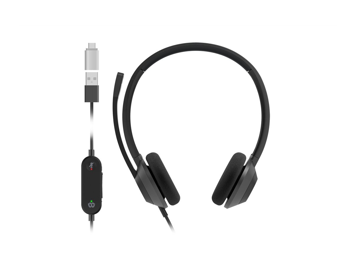 Hdset 322 Wired Dual...
