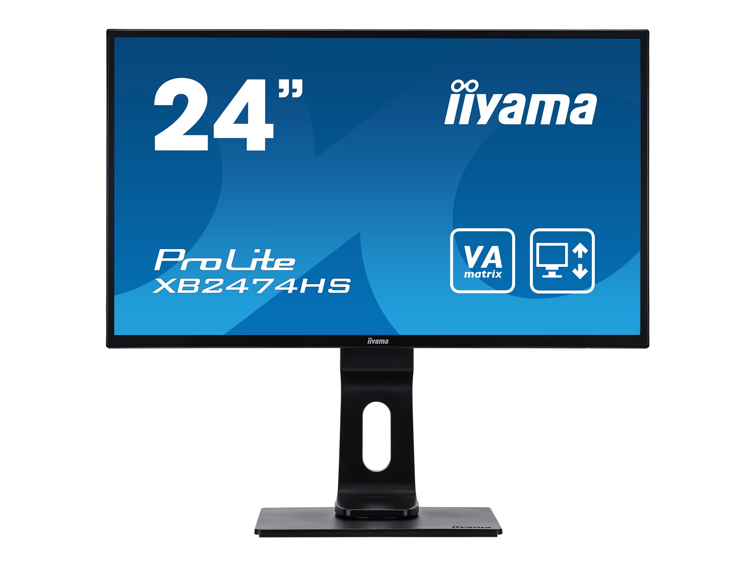 iiyama Pro Lite XB2474HS フラットモニター iiyama ProLite XB2474HS-B2 - LED monitor - Full HD (1080p) - 24