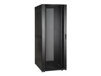 Eaton Tripp Lite Series SmartRack Rack Enclosure Cabinet 42U Standard-Depth Extra-Wide with Doors and Side Panels - rack enclosure cabinet - 42U