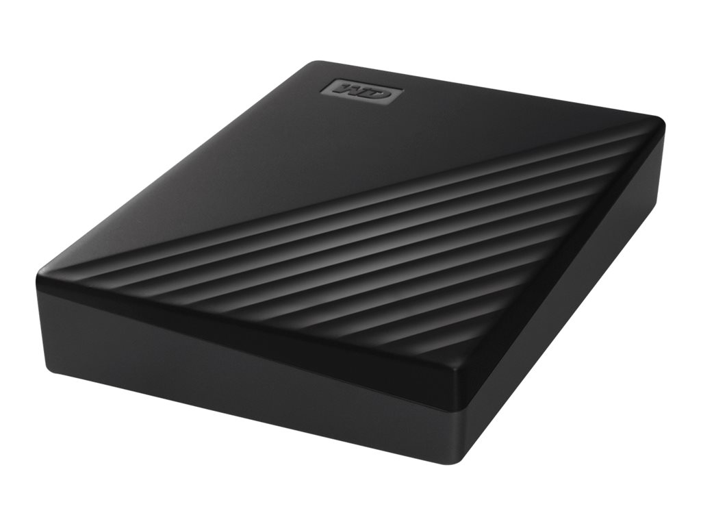 WD My Passport 5To portable HDD Black