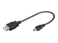 goobay USB 2.0 USB-adapter 20cm