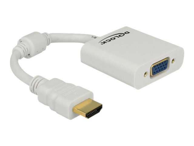 Delock Adapter HDMI-A male > VGA female
