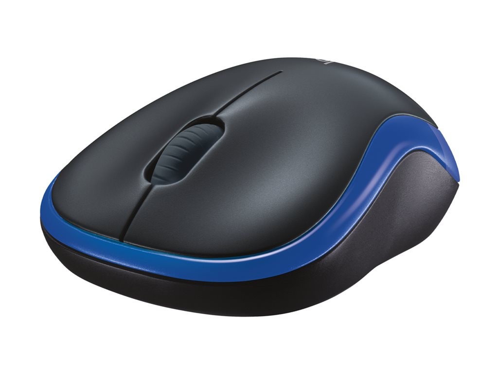 LOGI M185 Wireless Mouse BLUE EWR2