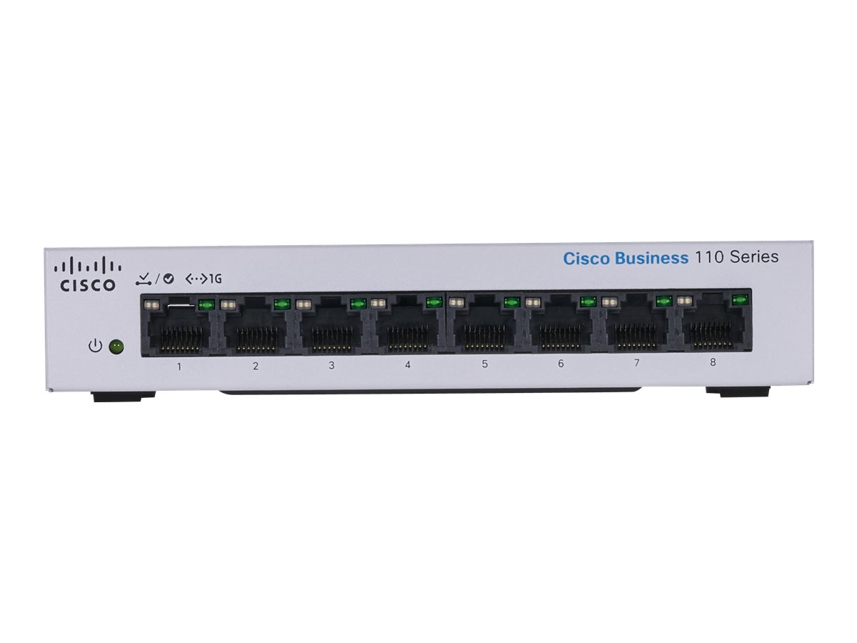 CISCO CBS110 Unmanaged 8-port GE