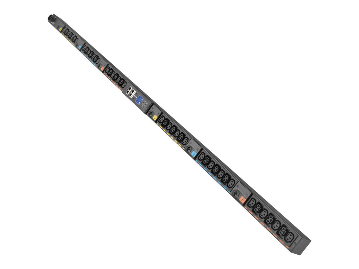 Eaton G4 Universal-Input Managed PDU G4, 208V and 415/240V, 42 Outlets, Input Cable Sold Separately, 72-Inch 0U Vertical