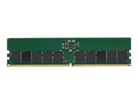 Kingston - DDR5 - module - 16 GB - DIMM 288-pin - 4800 MHz / PC5-38400 - unbuffered