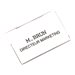 FELLOWES badge-pvc transparent 56x92mm