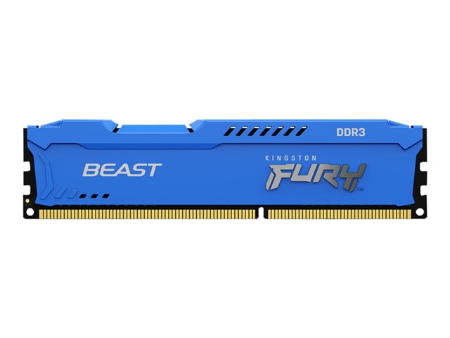 KINGSTON 16GB 1600MHz DDR3 CL10 DIMM Kit of 2 FURY Beast Blue