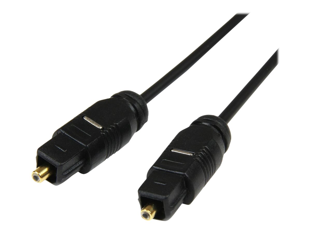 StarTech.com 10 ft. (3 m) Digital Optical Audio Cable