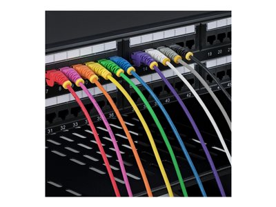 STARTECH 10m Dunnes CAT6 Kabel Schwarz