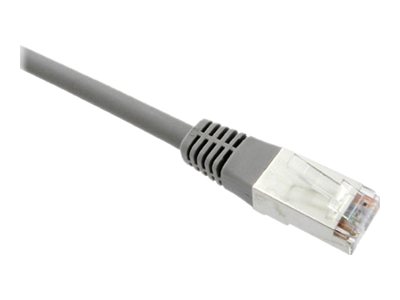 Black Box GigaBase patch cable - 5 m - gray