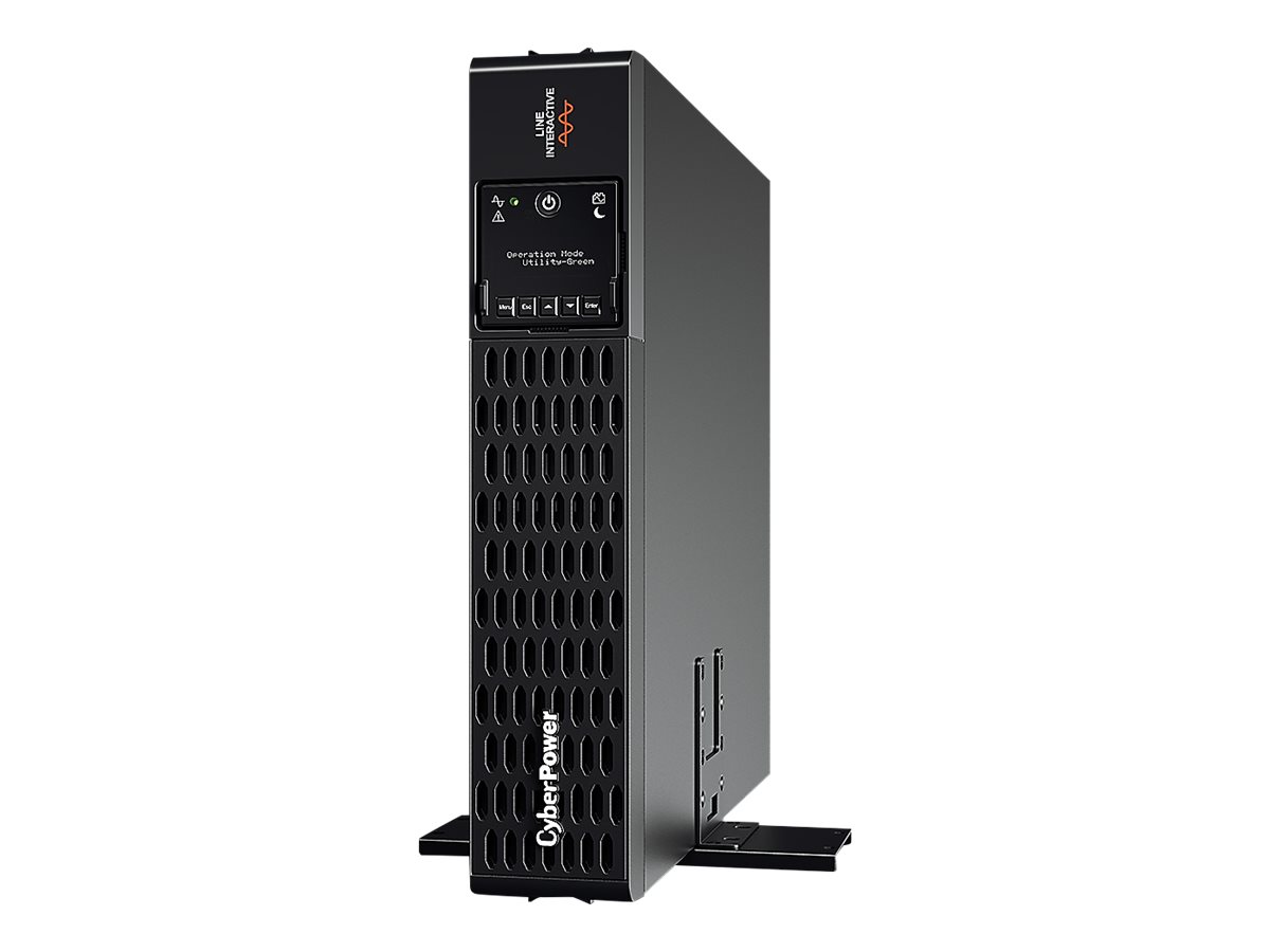 CyberPower Professional Rack Mount PR2000ERTXL2U, UPS, 2000 Watt, 2000 VA