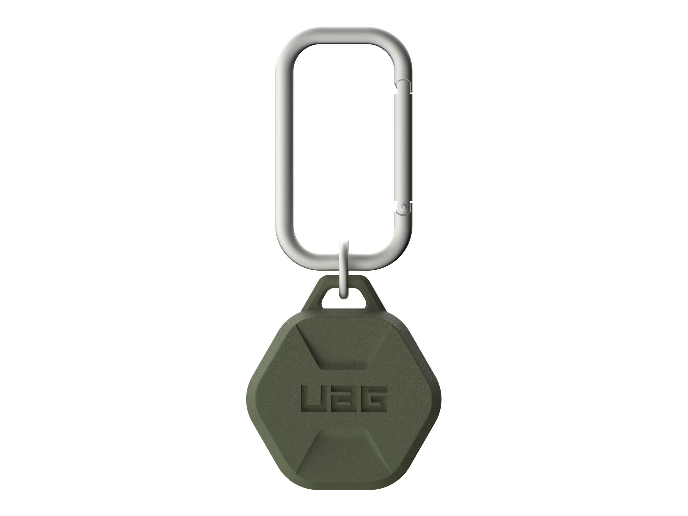 UAG Rugged Case for Apple AirTag with Carabiner
