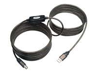 Tripp Lite USB 2.0 USB-kabel 7.62m Sølv