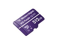 WD Purple 512Go SC QD101 microSD