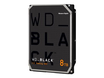 WD Black 8TB SATA 8,89cm 3,5Zoll HDD - WDBSLA0080HNC-WRSN