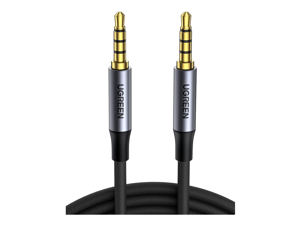Ugreen audio cable 2 Product shot Front 79800