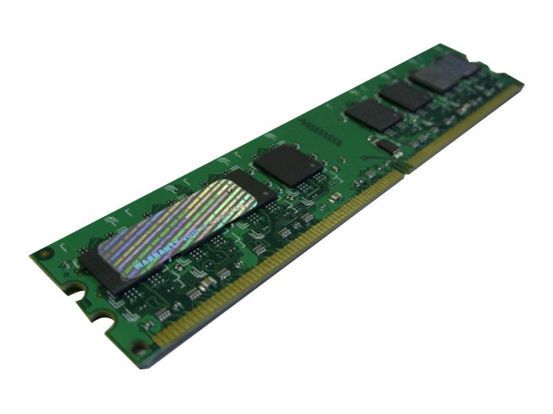An image of Hypertec Legacy - DDR2 - module - 512 MB - DIMM 240-pin - 667 MHz / PC2-5300 - unbuffered