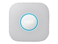 Nest Protect Flerfunktionssensor Hvid