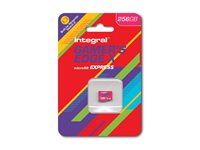 Integral Europe Carte Micro SD INMSDXE256G890/750GEX