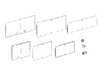 APC HyperPod Frame Aisle Width Beam 4ft - rack mounting kit