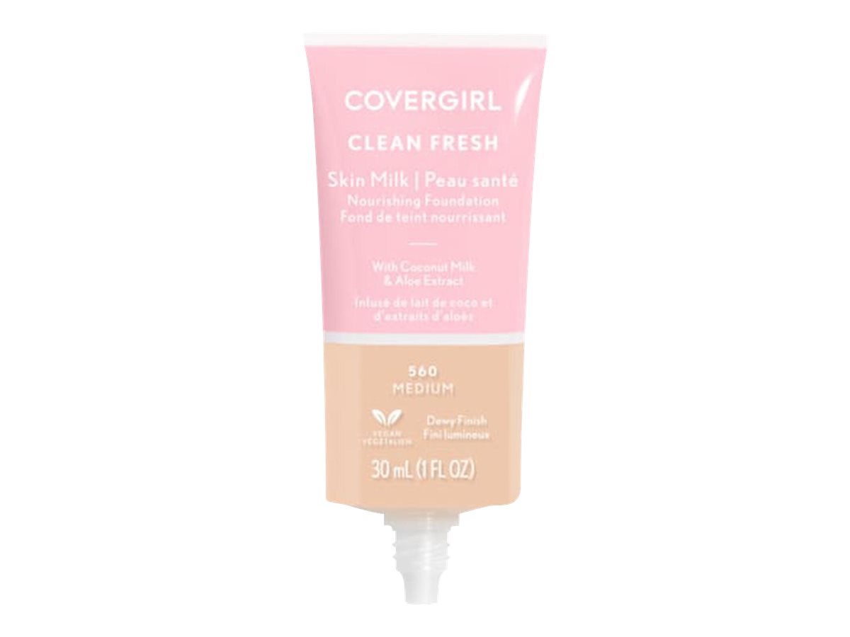 CoverGirl Clean Fresh Skin Milk Foundation - Medium (560)