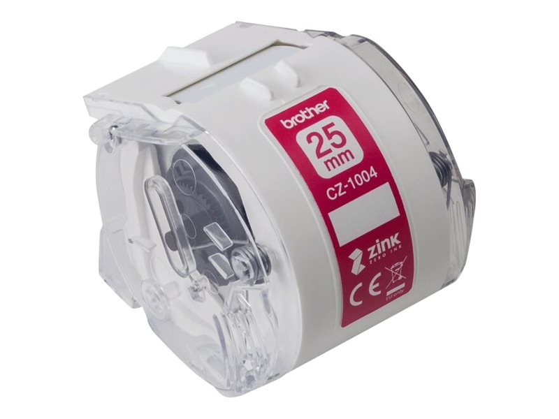 Brother CZ-1004 - tiquettes continues - 1 rouleau(x) - Rouleau (2,54 cm x 5 m)