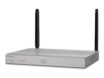 Cisco Integrated Services Router 1111 - router - WWAN - 802.11a/b/g/n/ac - desktop