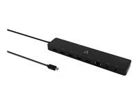 V7 DOCKUCPT2D - docking station - 2 x HDMI - 1GbE
