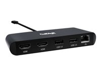 CalDigit Thunderbolt 3 mini Dock Dual HDMI Dockingstation