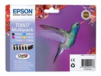 EPSON 3LB T0807 ink cartridge black w/s