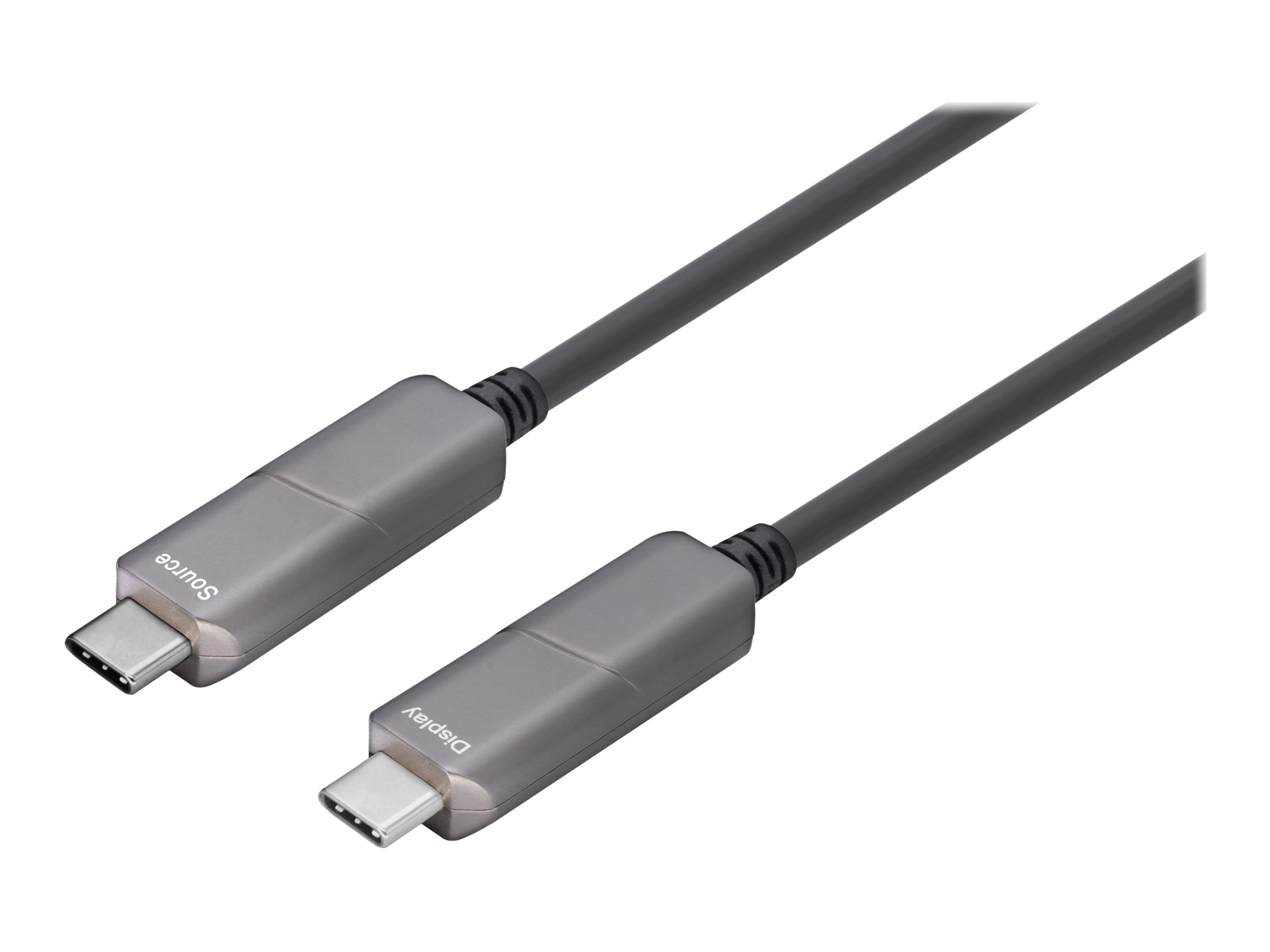 4XEM - USB cable - 24 pin USB-C to 24 pin USB-C - 10 m