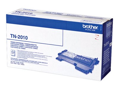 Brother TN2010 - Black - original - toner cartridge for Brother DCP-7055, DCP-7055W, DCP-7057, DCP-7057E, HL-2130, HL-2132, HL-2135W (TN2010) for | Atea eShop