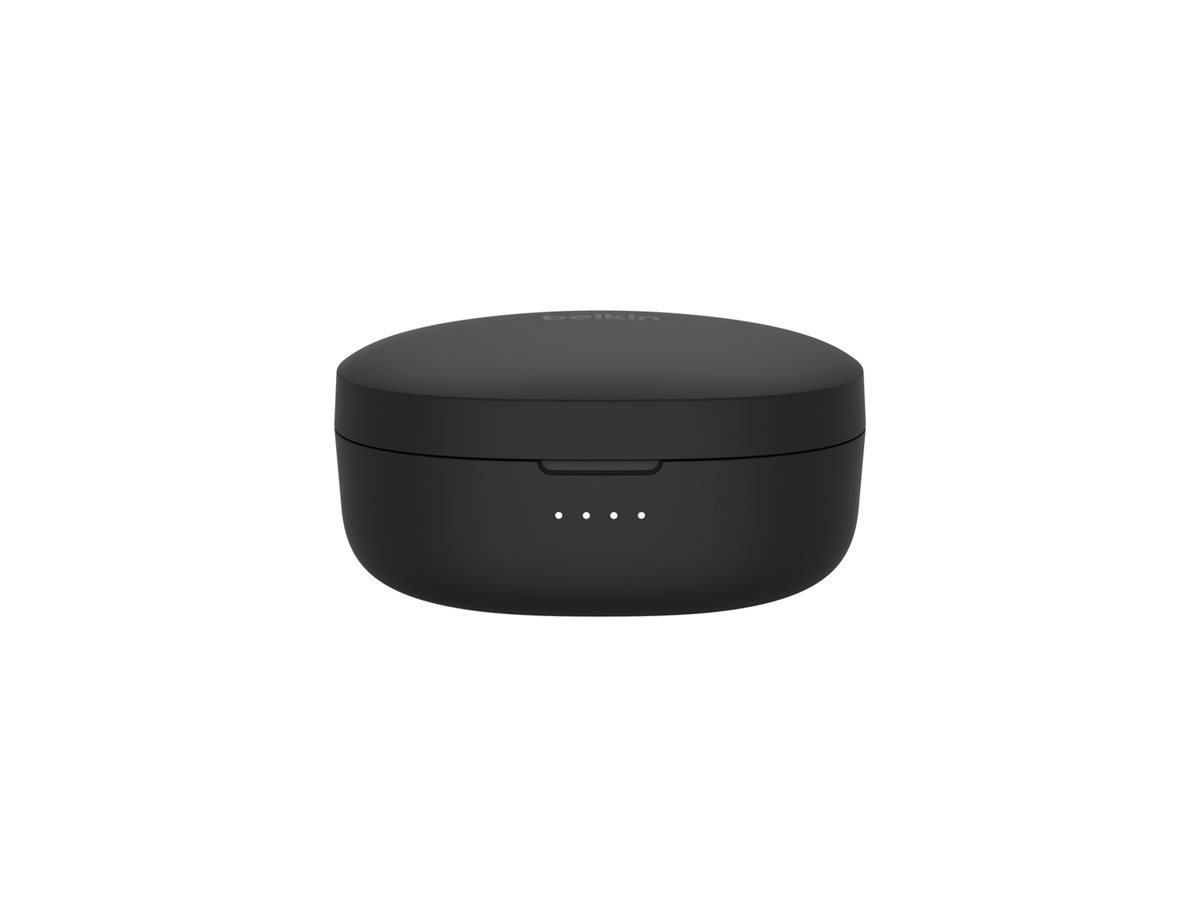 Belkin SoundForm Bolt true wireless earphones with Product shot Close-up 75550