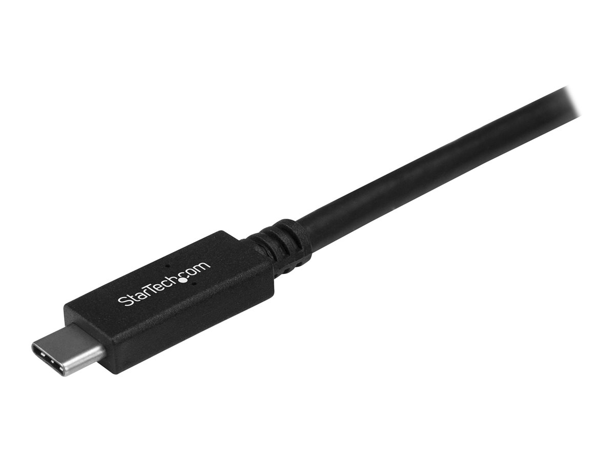 StarTech.com USB C to UCB C Cable - 0.5m - Short - M/M - USB 3.1 (10Gbps) - USB C Charging Cable - USB Type C Cable - USB-C to USB-C Cable (USB31CC50CM) - USB kabel typ C - USB-C do USB-C - 50 cm – foto 3