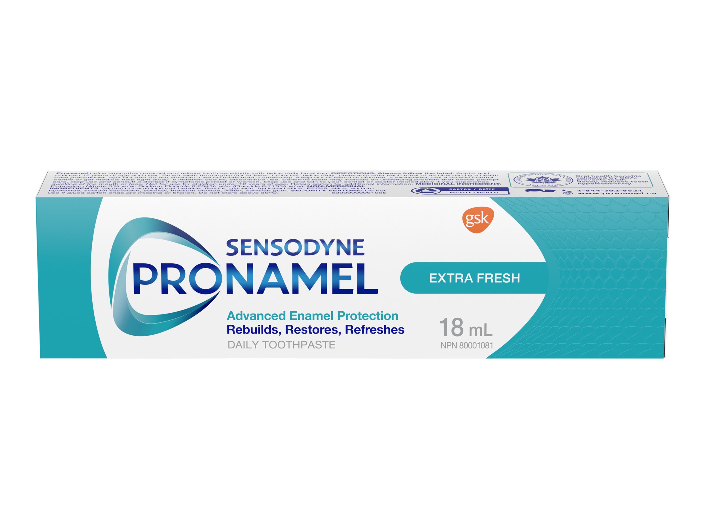 SENSODYNE PRONAMEL FR/WAVE 18ML