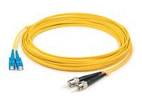 AddOn 4m SC to ST OS1 Yellow Patch Cable