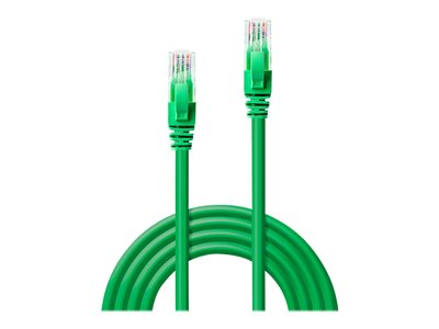 C ble réseau Vert Cat.6 U/UTP, 15m