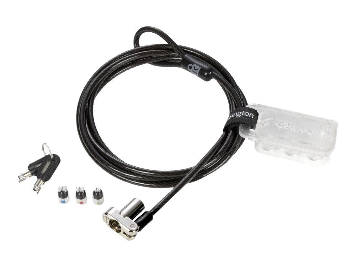 Kensington Universal 3-in-1 Combination Laptop Lock