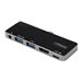 StarTech.com USB C Multiport Adapter, USB-C Mini Dock, USB-C to 4K 60Hz HDMI 2.0, With 100W Power Delivery Pass-Through Charging, 3-Port USB 3.0 Hub, Audio, USB Type-C Multiport Adapter