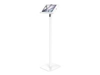 Compulocks stand kit - exposed front/back camera and sensors - for flat panel / tablet enclosure - white
