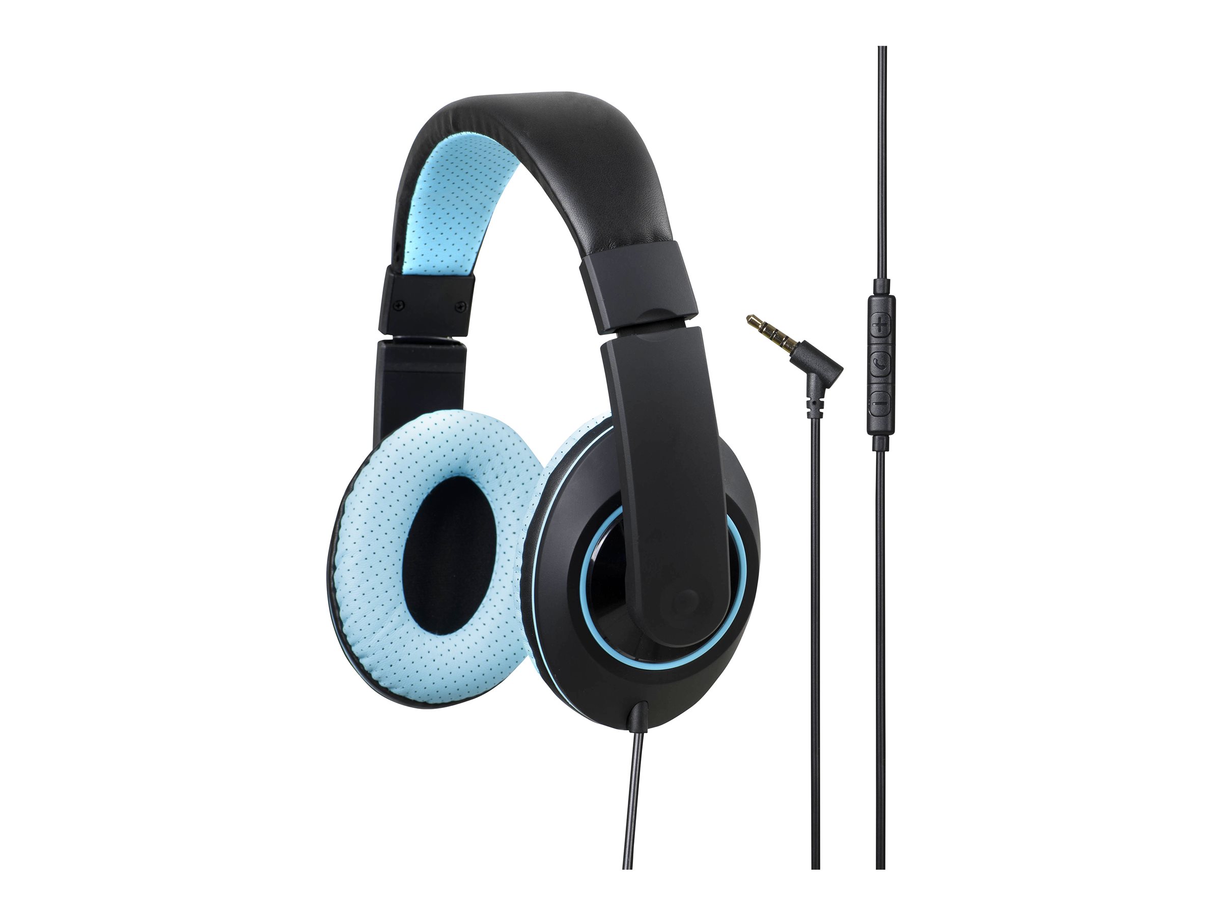 Kensington headphones with Product shot Right-angle 80000