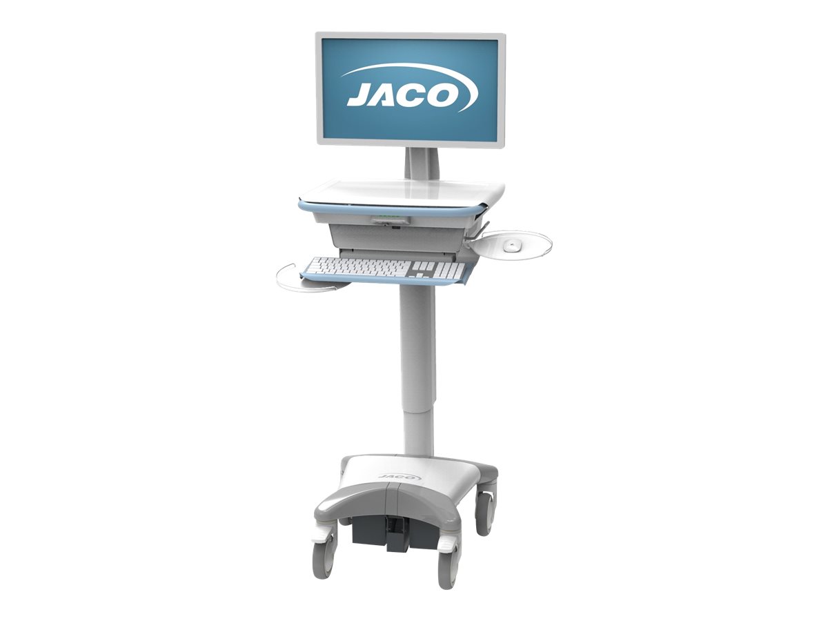 Jaco Ultralite 520 - Cart for LCD display / keyboard / mouse