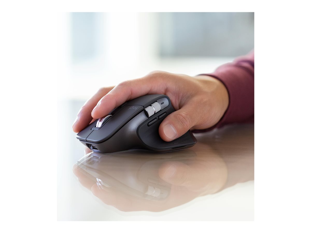 Logitech MX Keys Combo for Business - klávesnice a sada myši - QWERTY - britská - grafit Vstupní zařízení – foto 5