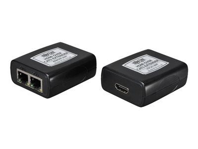 Tripp Lite HDMI over Dual Cat5 Cat6 Video Extender Transmitter Receiver 60Hz M/F