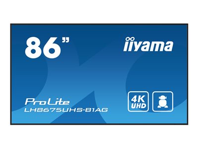 4948570123490 - IIYAMA 2174cm(856) LH8675UHS-B1AG 169  3xHDMI+2xUSB IPS retail (Speditionsversand)