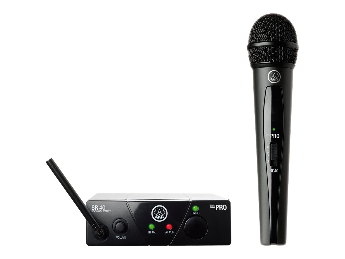 AKG WMS40 Mini - Single Vocal Set microphone system