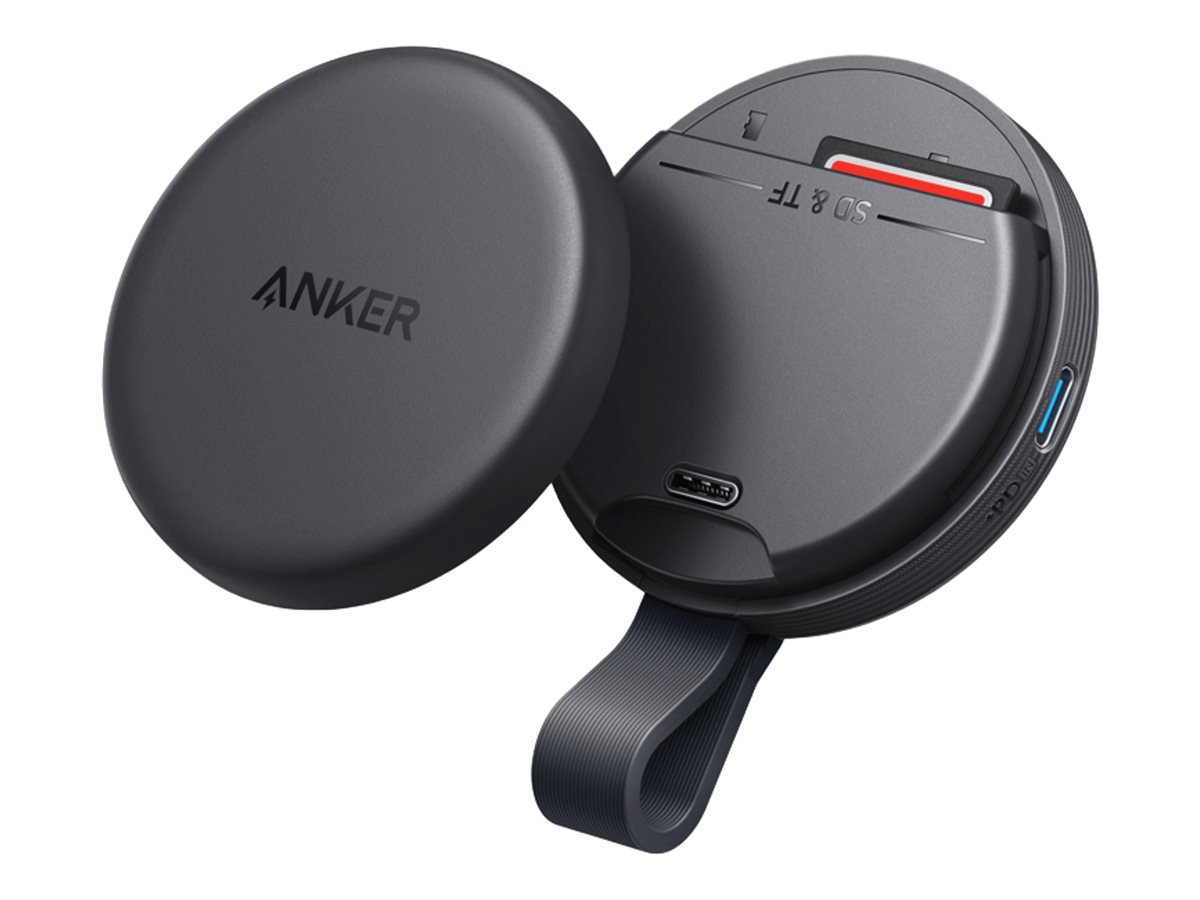 Anker MagGo card reader, USB-C