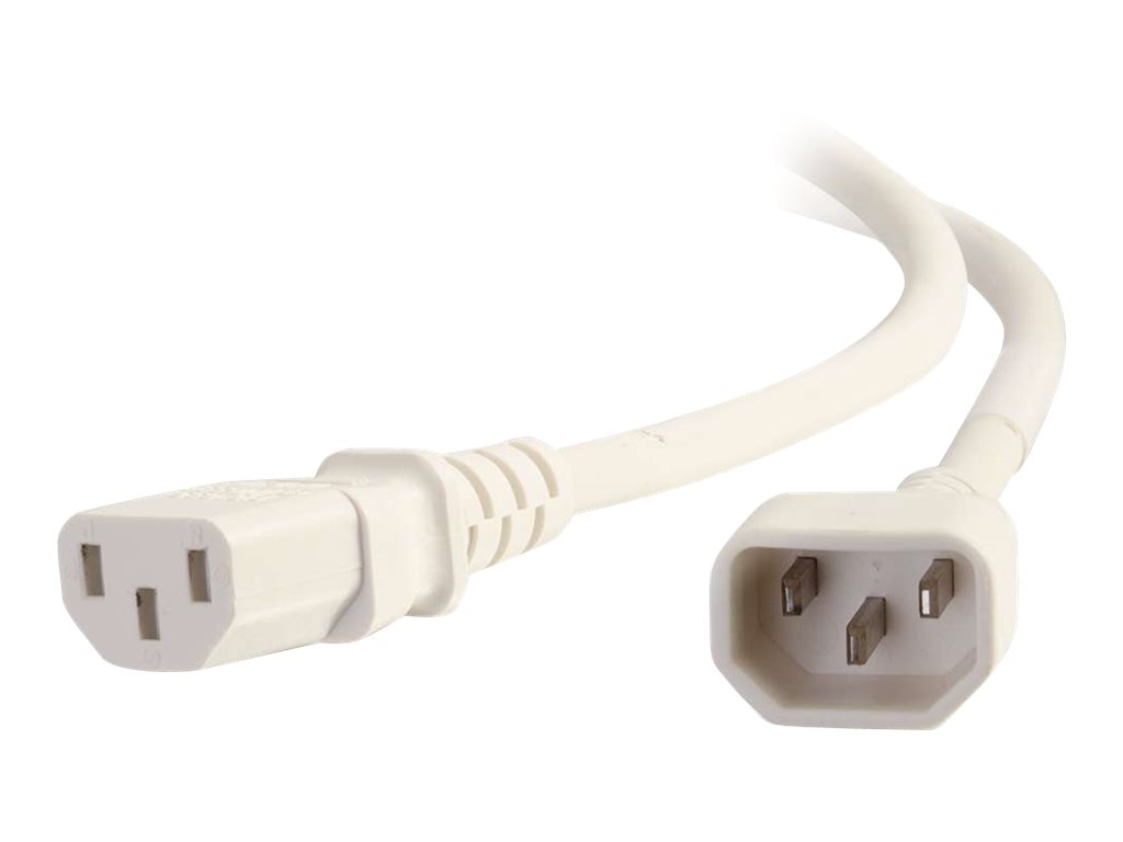C2G 2ft 14AWG Power Cord (IEC320C14 to IEC320C13)